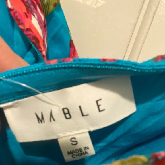 👩❤️👨Mable Blue Ruched Sweetheart Bodycon Mini Dress - Picture 7 of 7